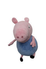 Peluche George Peppa Pig-originale cm 25