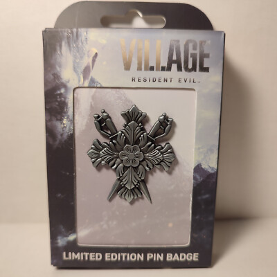 Resident Evil Village Limited Edition House Dimitrescu Pin Badge Official