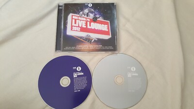 BBC RADIO 1'S LIVE LOUNGE 2012 2CD KASABIAN ED SHEERAN ARCTIC MONKEYS BRIAN MAY