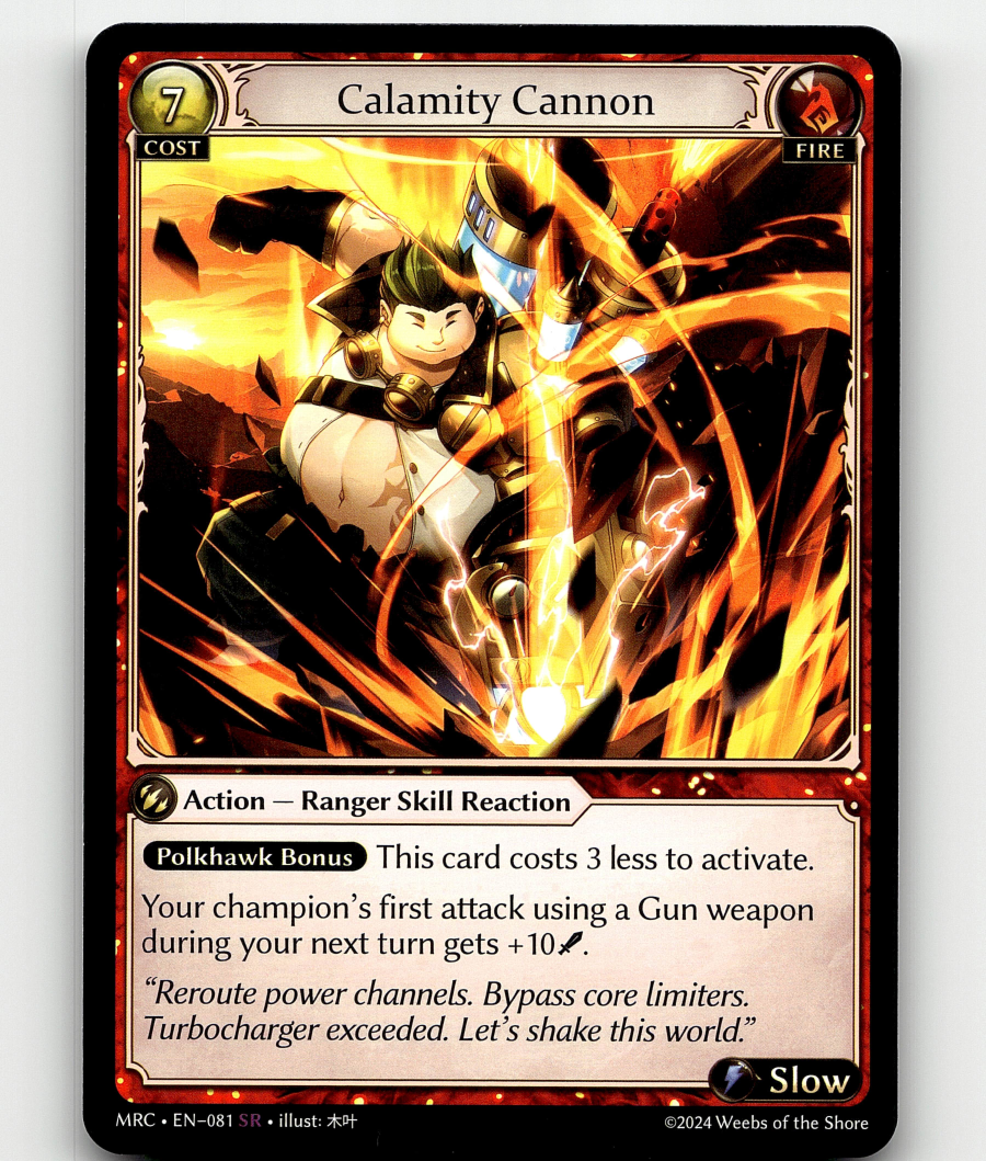 Grand Archive TCG Calamity Cannon #081 - Mercurial Heart | eBay Grand Archive TCG Calamity Cannon #081 - Mercurial Heart | eBay