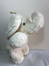 Vintage Woolworths Elephant Soft Toy Cuddle Wit Plush 27cm Popo