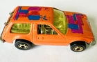 Hot Wheels Vintage 1980 Packin Pacer Orange BW Blackwall Hong Kong The Hot Ones