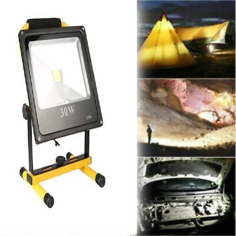 best portable flood light