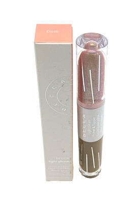 Becca Cosmetics Light Gleam Primer Topper Dusk Liquid Eyeshadow Long-Wear 2X