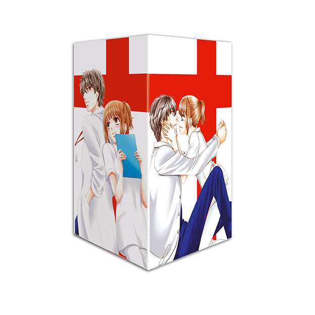 Check Me Up Band 7 + Box (deutsche Ausgabe) Tokyopop Manga