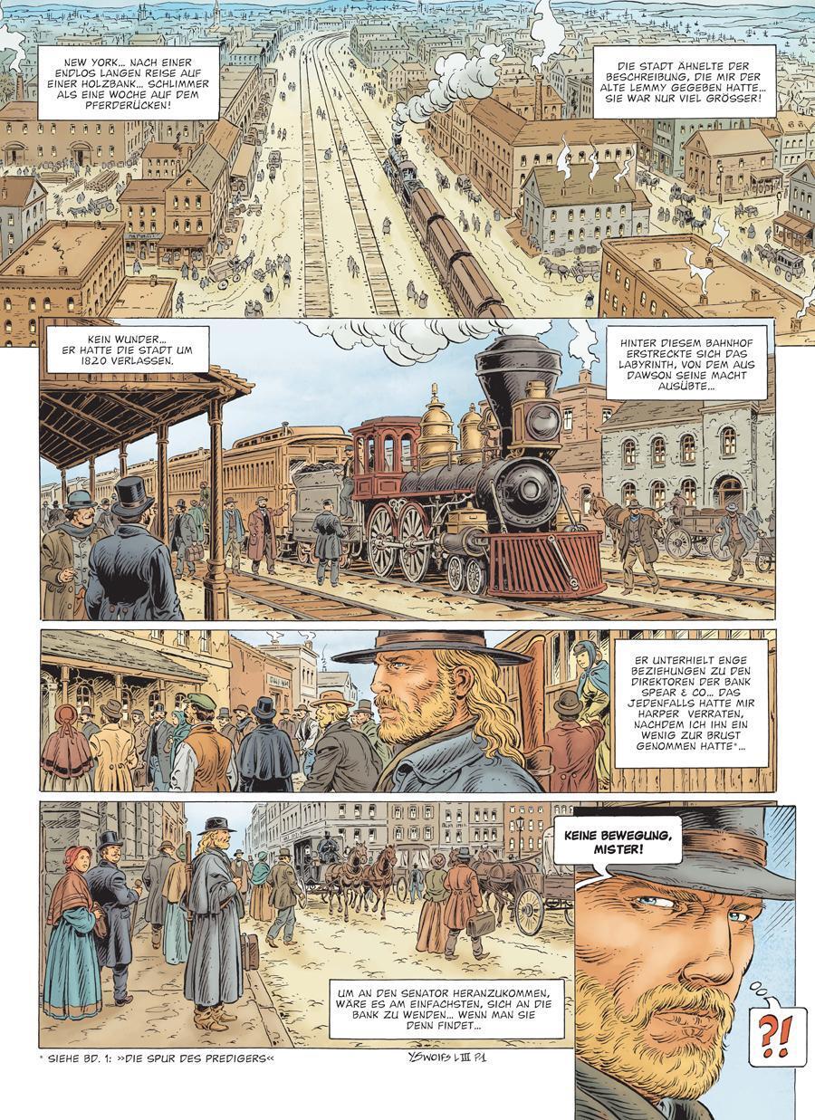 Thumbnail - Lonesome. Band 3 | Blutsbande | Yves Swolfs | Buch | Lonesome | 56 S.