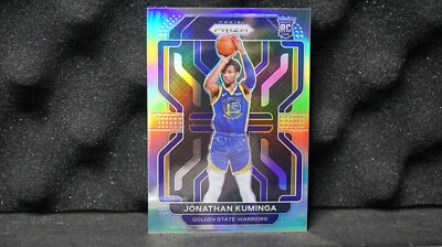 2021-22 Prizm Jonathan Kuminga Silver Prizm Rookie Card RC 2021-22 Prizm Jonathan Kuminga Silver Prizm Rookie Card RC