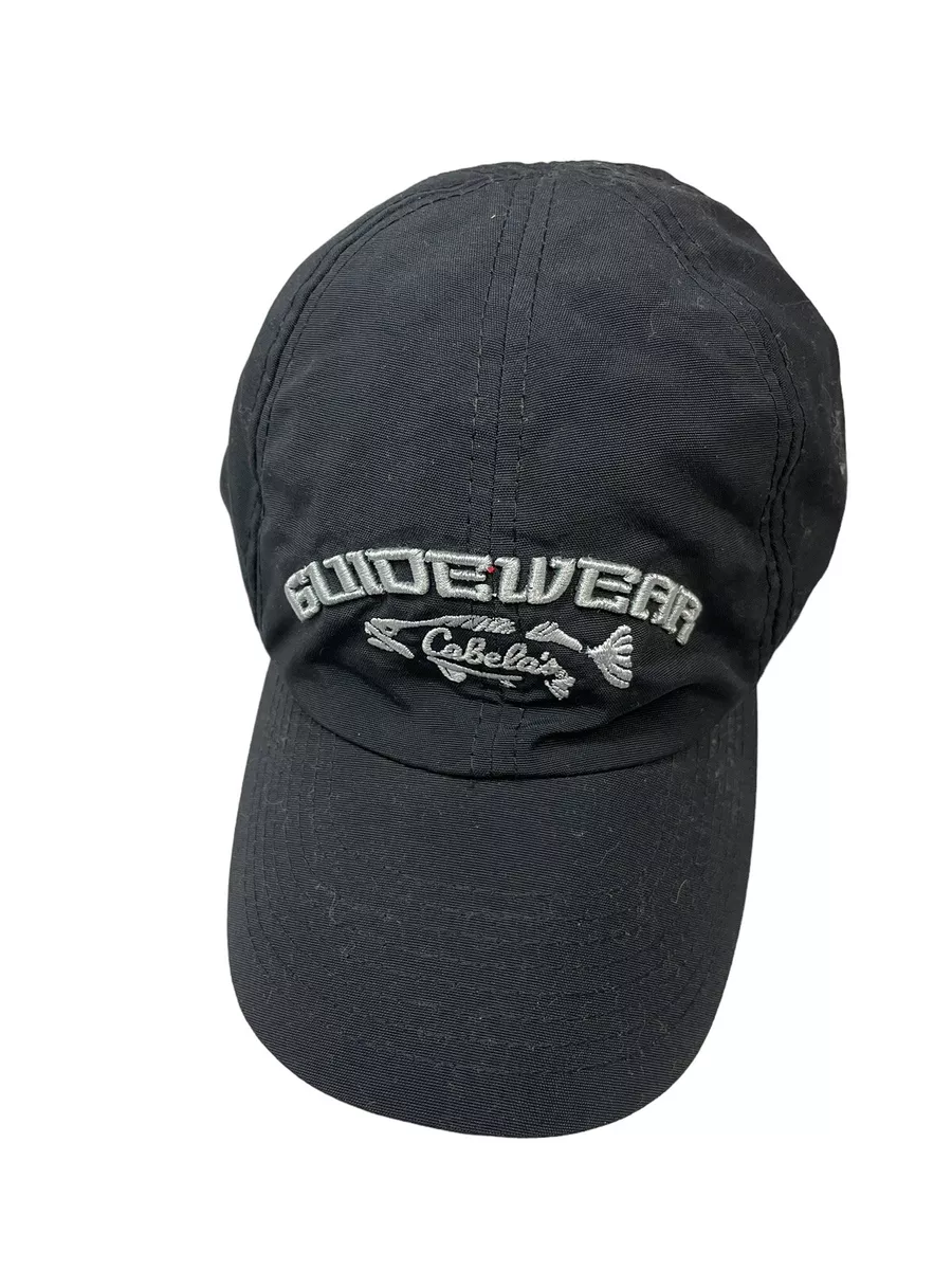 Cabelas Guidewear Hat Gore tex Nylon Strapback Walleye Fishing