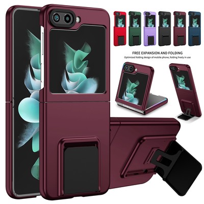 Shockproof Folding Kickstand Case For Samsung Galaxy Z Flip 6 Z Flip 5 4 3 Cover