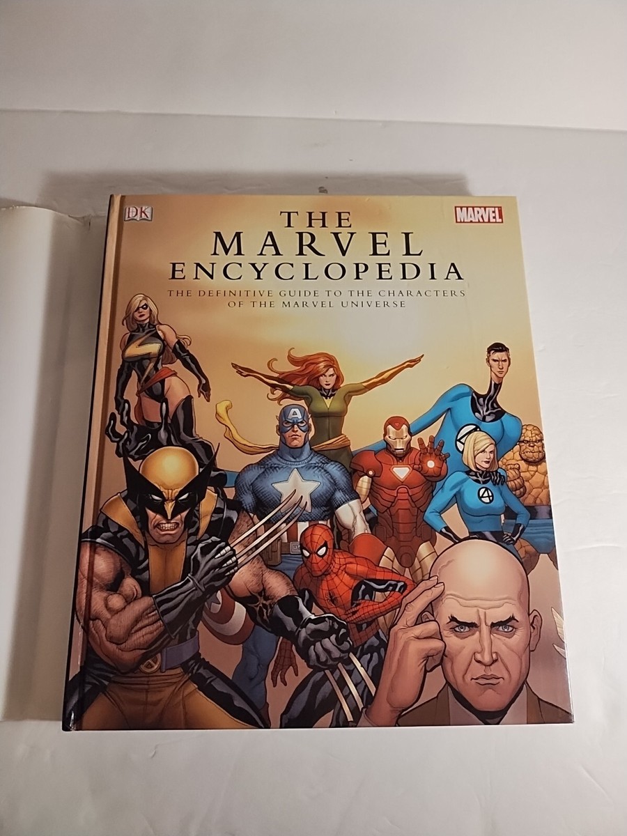 洋書 MARVEL encyclopedia the definitive guide Amazon.com: The Marvel Encyclopedia: A Definitive Guide to