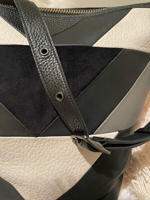 Coach Patchwork Duffle Bucketbag, 100% Genuine Leather, $650 | eBay