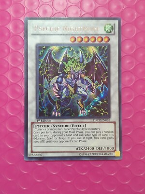 Yu-Gi-Oh! Psychic Nightmare DREV-EN085 (ScR) 1st Edition NM