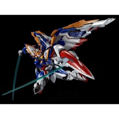 Bandai 1/100 Hi-Resolution Model Wing Gundam EW | eBay