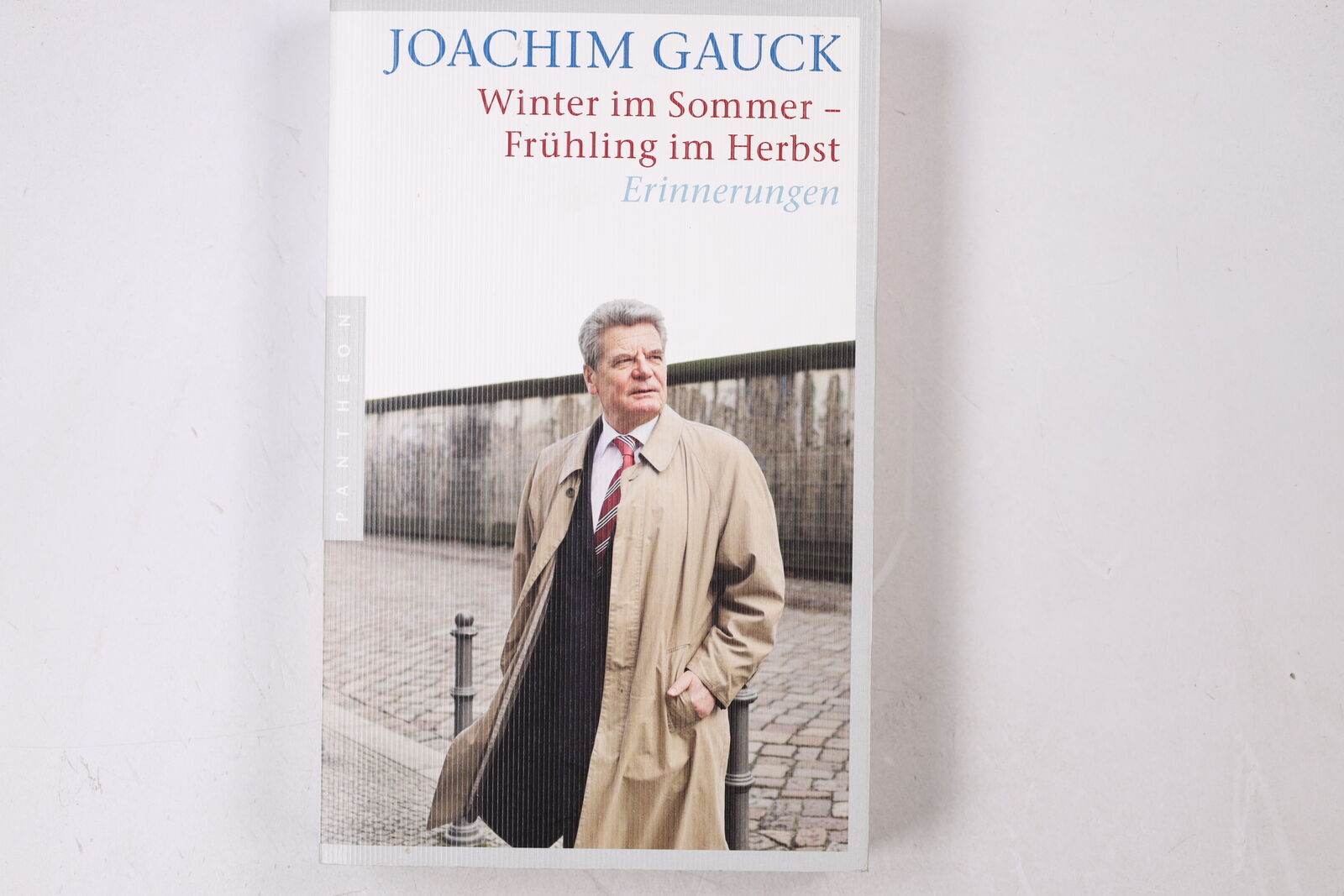 38572 Joachim Gauck WINTER IM SOMMER - FRÜHLING IM HERBST Erinnerungen