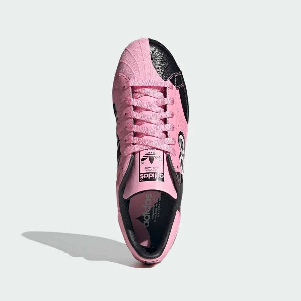 Adidas originals top superstar light pink