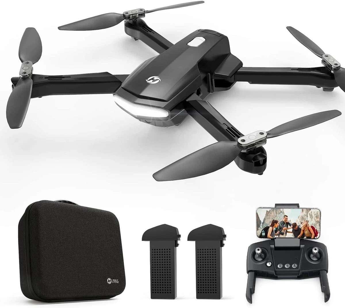 Best foldable drone with 2024 1080p hd camera