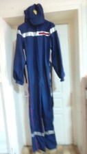 tenue de pompier combinaison deguisement chaks taille 50