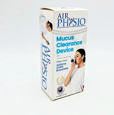 Air Physio Mucus Clearance & Lung Expansion Device for Better Breathing Asthma 