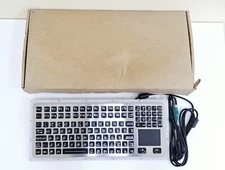 Key Technologies K-TEK-M360-TP-KP-FN-DWP Industrial Keyboard