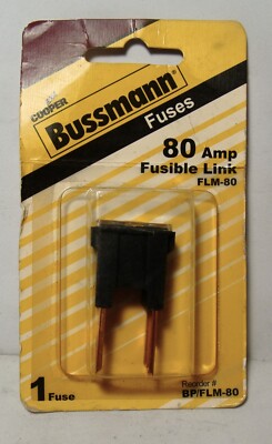 Bussmann BP/FLM-80-RP  80 Amp Male Termination Fusible Link