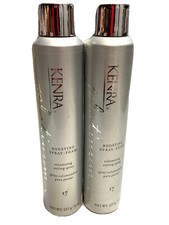 2 kenra platinum 17 boosting spray foam volumizing 8oz scuff/dented bottle