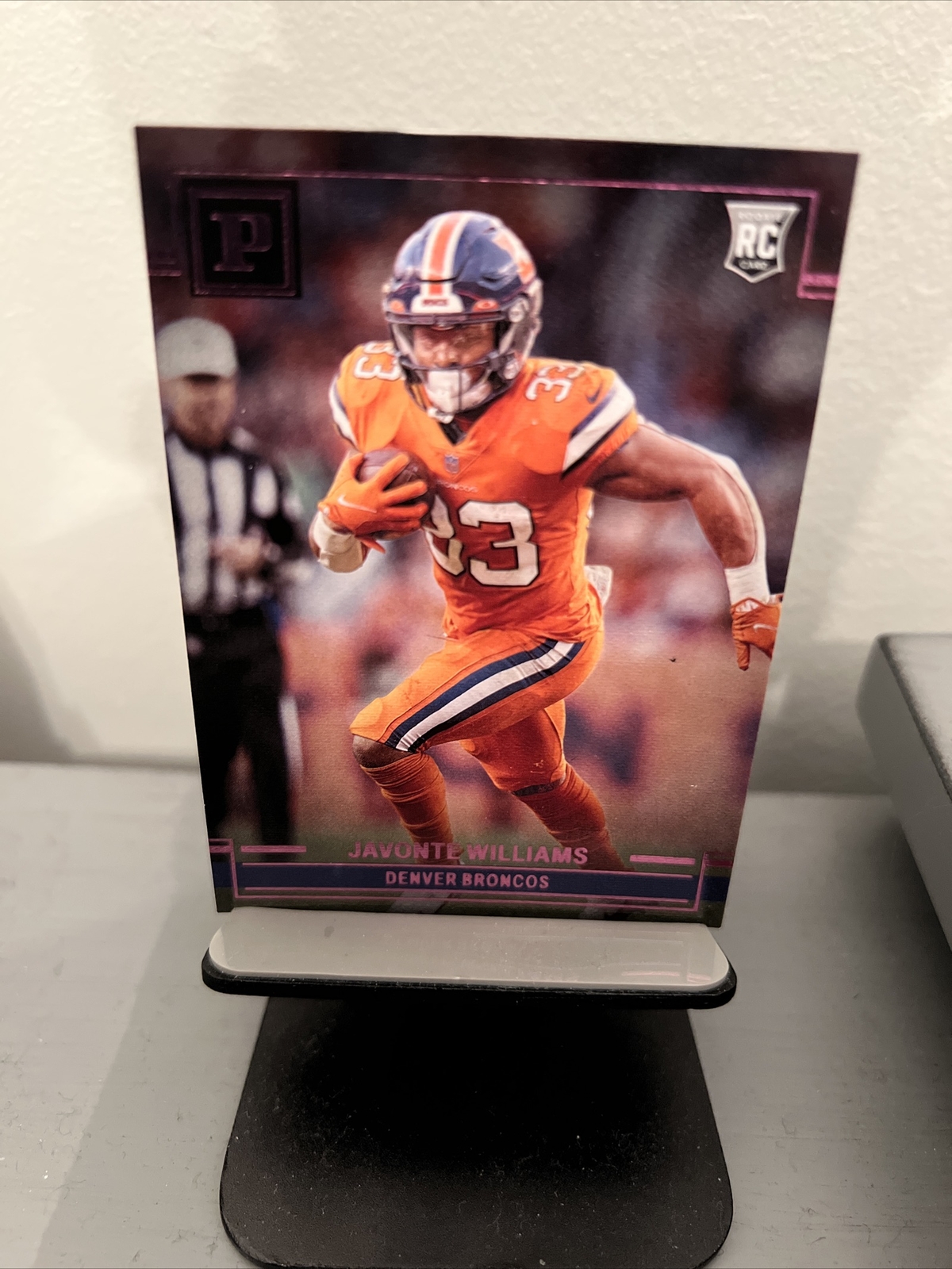 Javonte Williams Panini Chronicles Panini #PA16 Pink