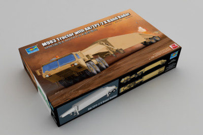 Trumpeter 1/35 01059 M983 Tractor with AN/TPY-2 X Band Radar