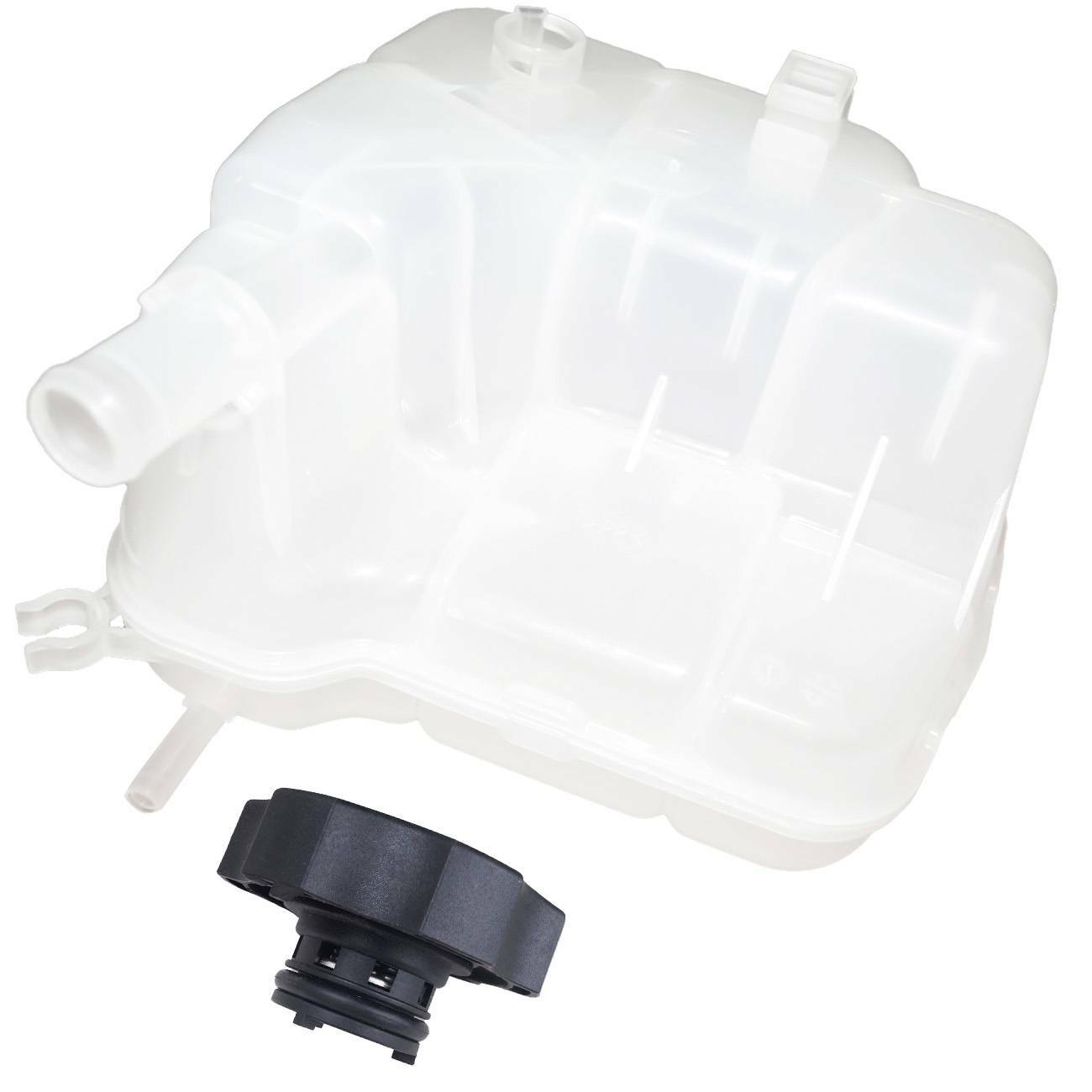 Radiator Coolant Expansion Tank W Cap Fit Ford Fiesta Mk7 2008-On AUS POST - View #12