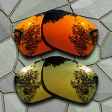 US Red Orange Golden Lenses Replacement For-Oakley Holbrook Mix Polarized