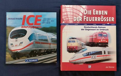 ICE Inter City Express - Michael Krische + Die Erben der Feuerrösser - Jan Stürm
