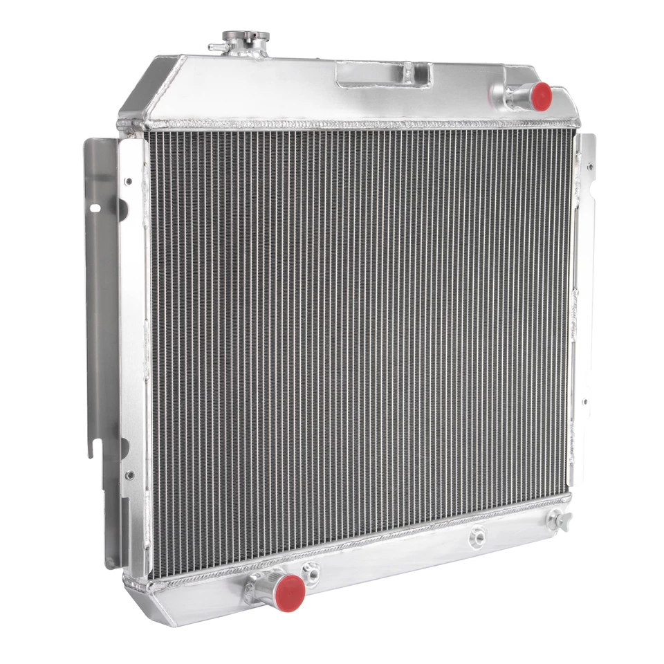 3 Row Radiator fit 1977~1988 Ford E-100 E-250/E-350 Econoline Club Wagon 7.5L AT - Image 4 of 4