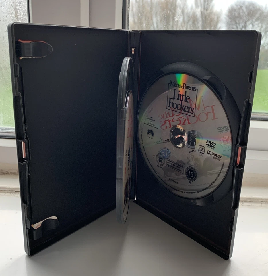 Meet The Parents/Meet the Fockers/Little Fockers DVD 2012 Foto 3 de 4