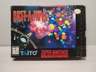 Bust A Move Super Nintendo SNES Ntsc USA Original Game By Taito CIB