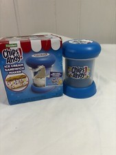 Frankford Chips Ahoy Helado Galleta Sandwichera Plástico Nueva Caja Abierta