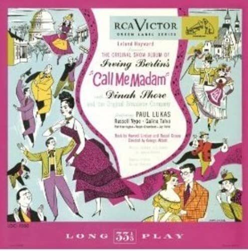 Tyne Daly Call Me Madam Original Show Album (CD)
