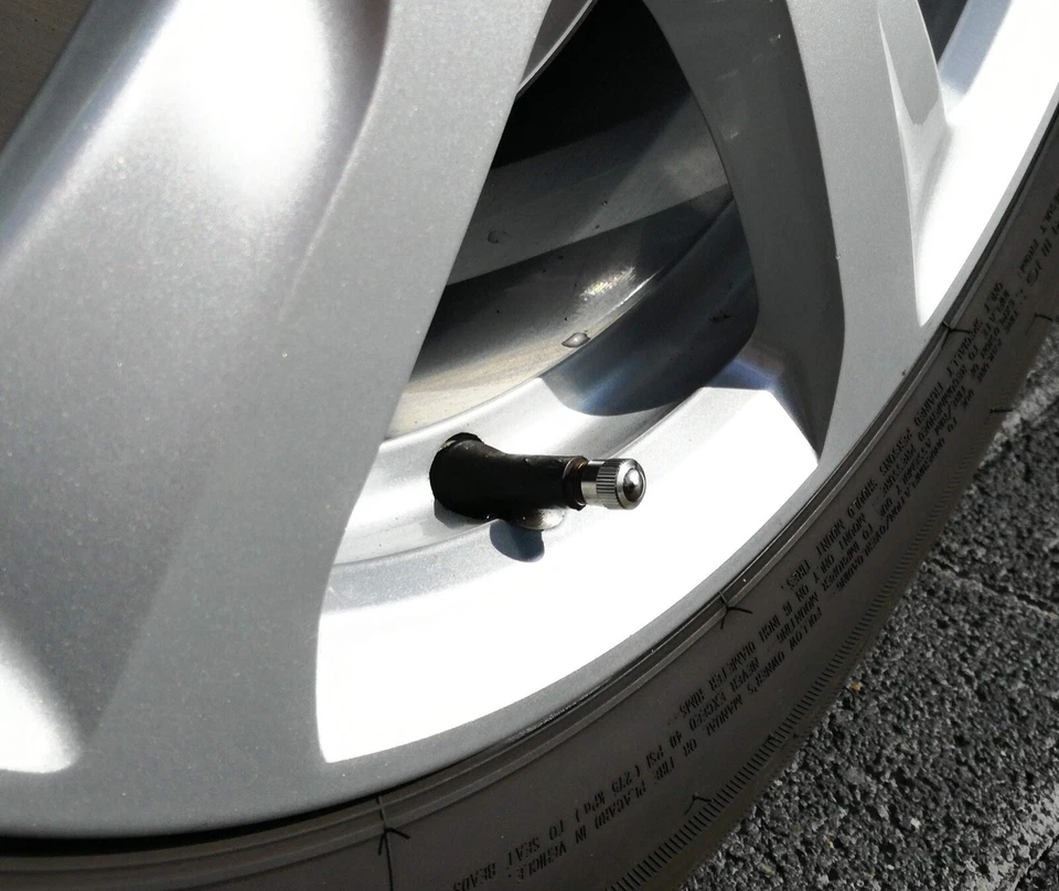 8er-Set Metall-Ventilkappen für Auto Motorad Fahrrad Roller Radventilkappen - Bild 4 von 4