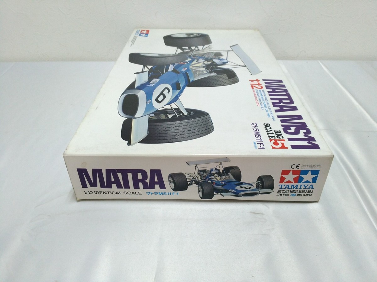 TAMIYA 1/12 Matra MS11 F1 12005 N°5 maquette grande échelle KIt | eBay