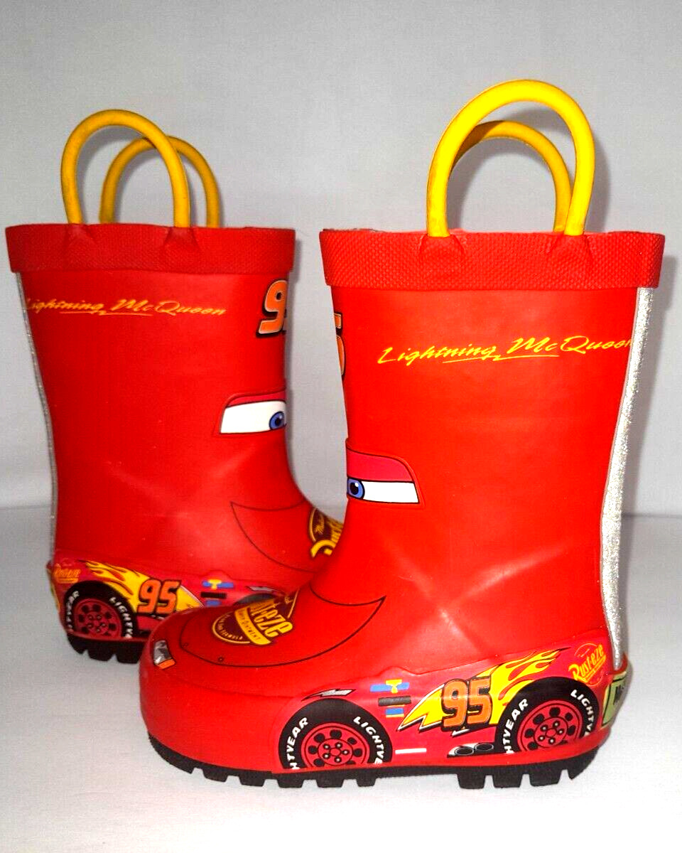 Western Chief Kids Lightning McQueen Rain Boots - Red