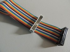 1 ft 26-Pin 2x13 Male to Female 2.54mm-Pitch IDC Flat Ribbon Cable