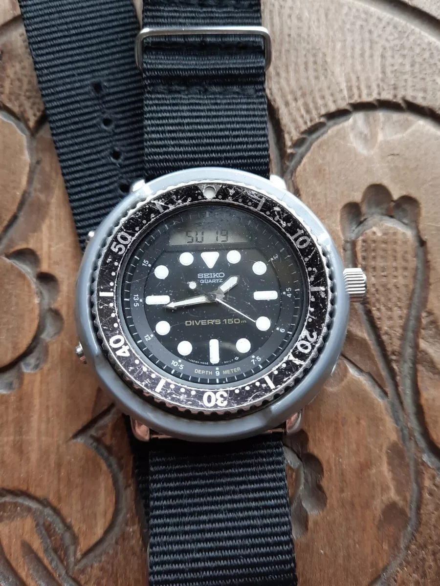 SEIKO H558-5000 Arnie, Miscellaneous, Full Genuine Fantastic! 1987 Dec, Fully Wo SEIKO H558-5000 Arnie, Miscellaneous, Full Genuine Fantastic! 1987 Dec, Fully Wo