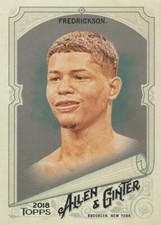 2018 Allen and Ginter Glossy #13 Sonny Fredrickson