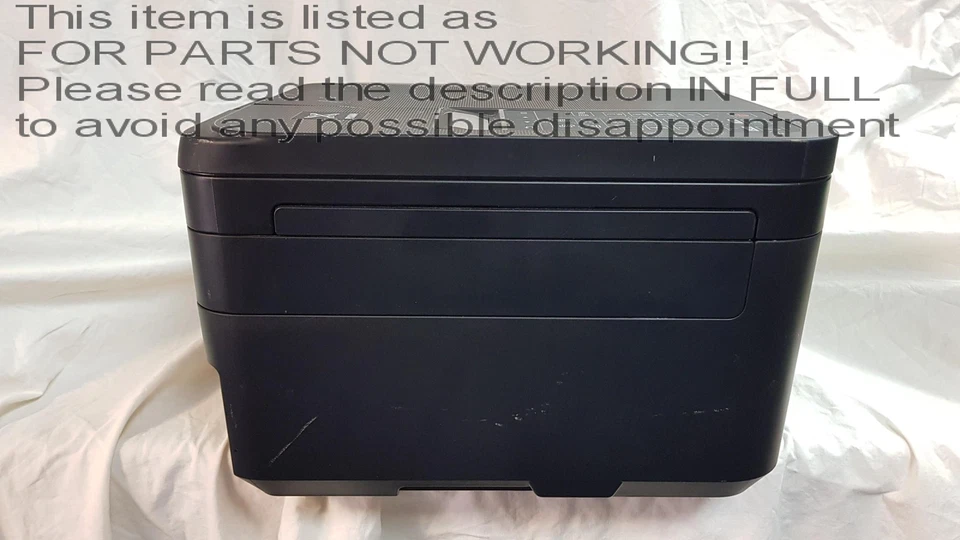 POOR PRINT QUALITY! Canon Pixma tr4550 All-in-One Colour Inkjet Printer - Image 4 of 4