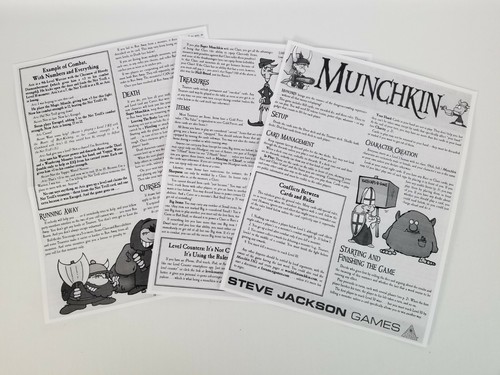 Munchkin Card Game By Steve Jackson Core Set World Of Munchkin 1408 - Picture 9 of 11