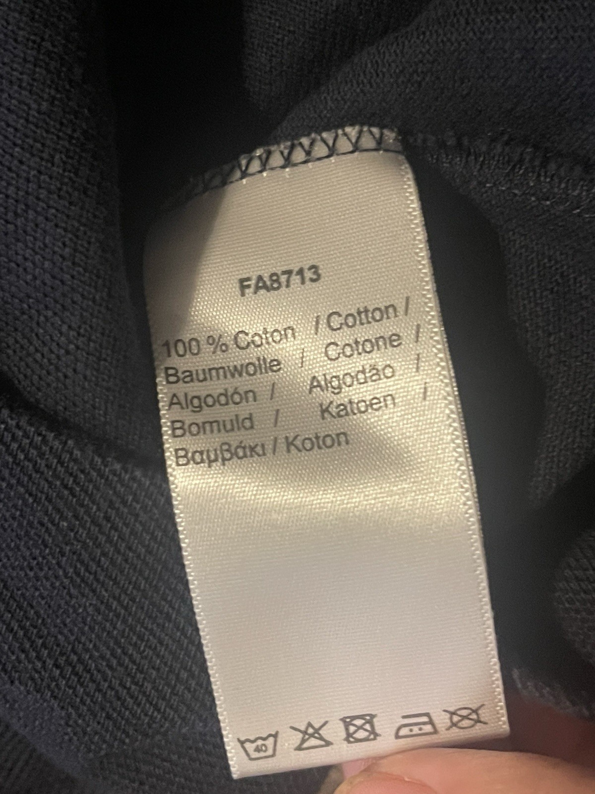 Lacoste Polo Shirt Mens Size 8 Black Short Sleeve Golf Preppy Casual thumbnail 5