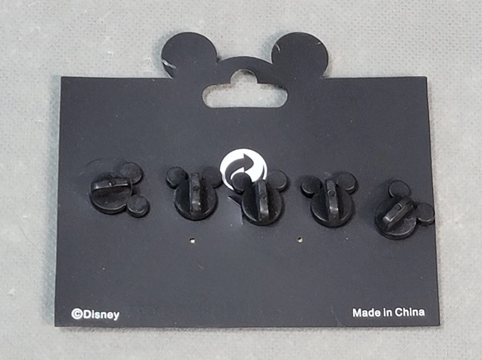 DISNEYLAND PARIS RESORT Fabuloso Juego de PIN de Cinco Personajes Foto 2 de 3