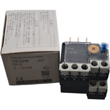 NEW Fuji TK12 TK12W-007 Thermal Overload Relay 7-10.5A 3 Pole 1NO 1NC