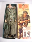 Vintage 1960s Hasbro GI Joe Action Soldier Original Box w/ Extra Marine Clothes
