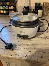 Russell Hobbs 27030 1.2L Rice Cooker and Steamer - White