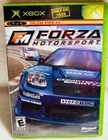 XBOX-Forza Motorsport  - Xbox CIB Complete In Box Microsoft Tested