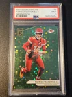 2024 Donruss Elite Patrick Mahomes II Green Disco PSA 9